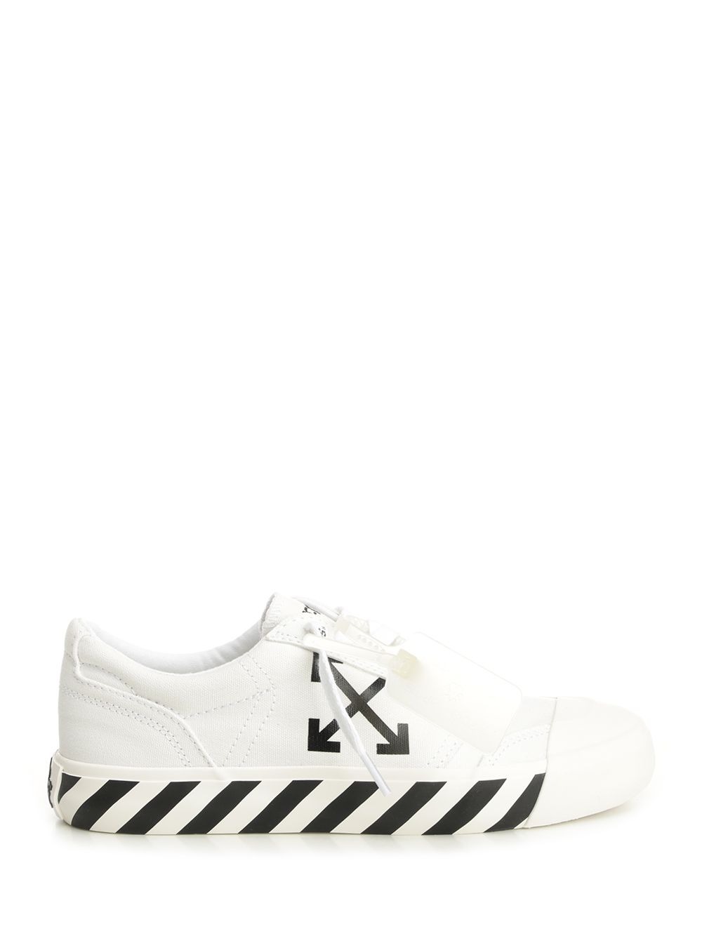 Vulc Undercut Black - White Sneaker