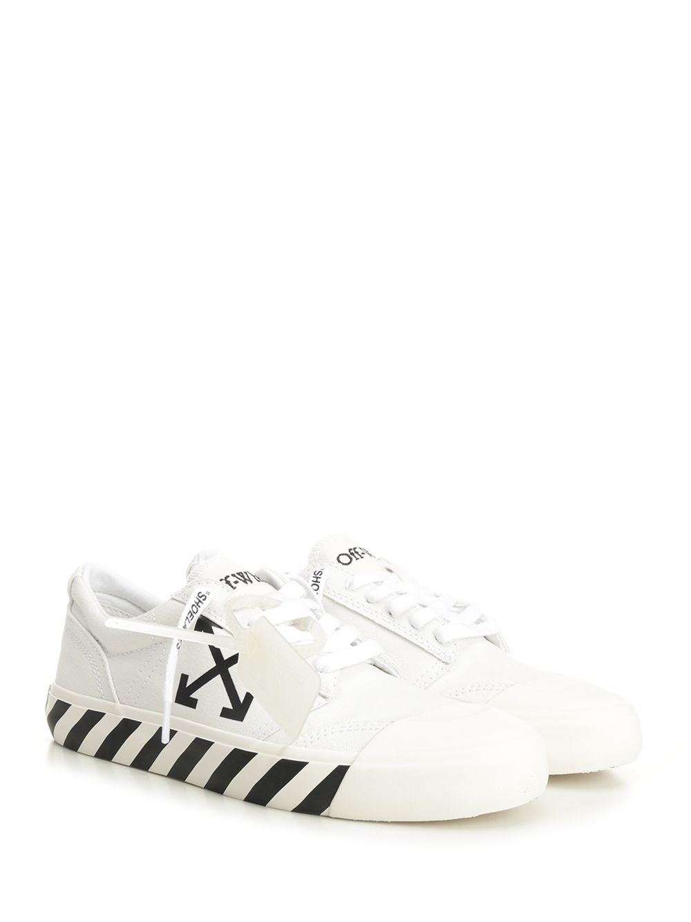 Vulc Undercut Black - White Sneaker