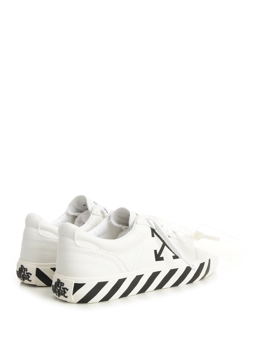 Vulc Undercut Black - White Sneaker