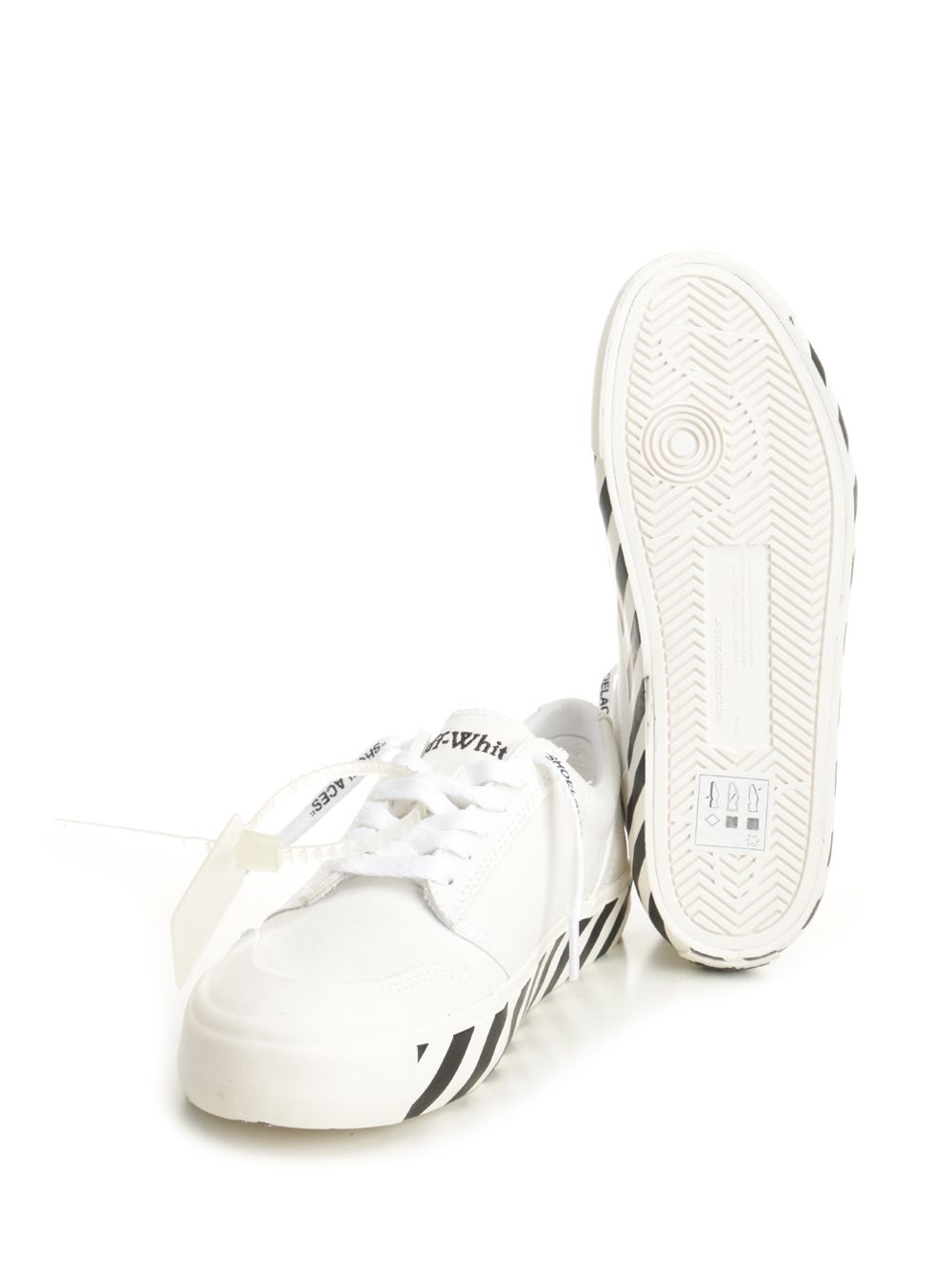 Vulc Undercut Black - White Sneaker