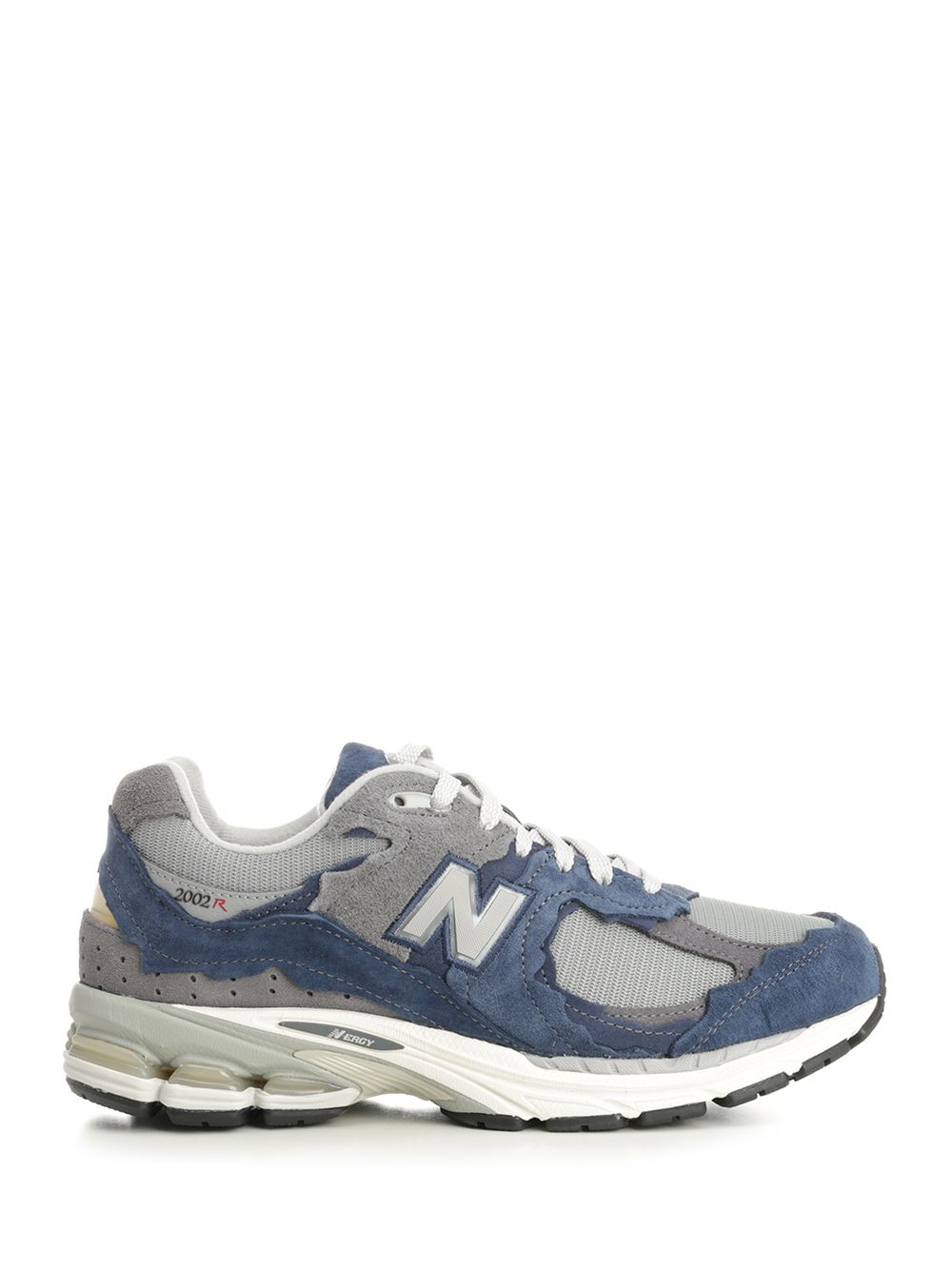 2002 Nb Navy - Raincloud Blue Suede/mesh Sneaker