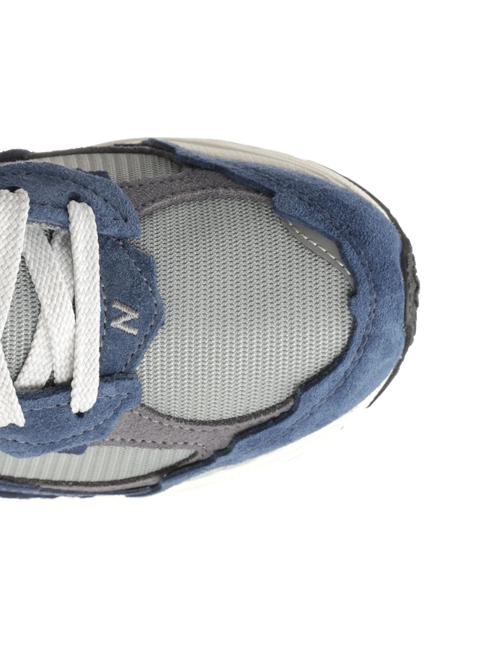 2002 Nb Navy - Raincloud Blue Suede/mesh Sneaker