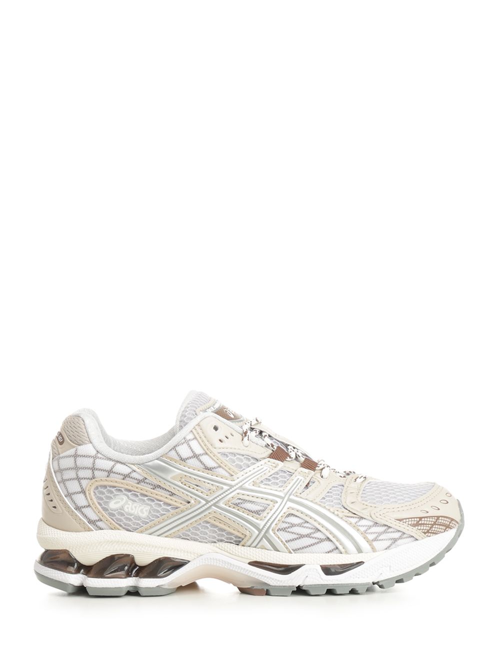 Gel-Nimbus 10.1 Sneakers Brown Synthetic Leather