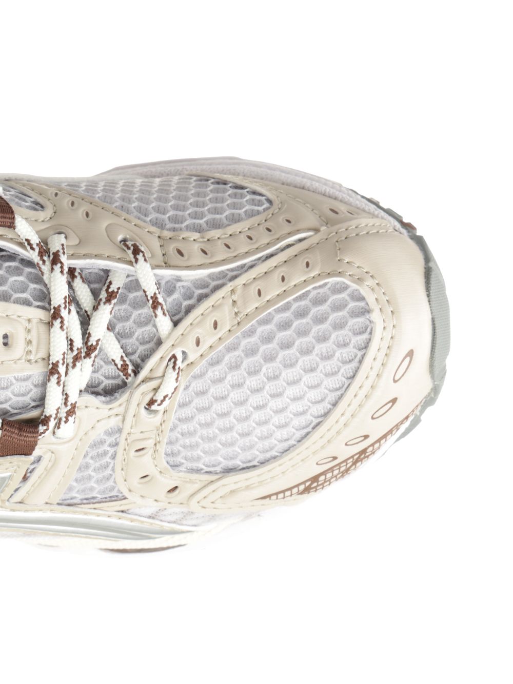 Gel-Nimbus 10.1 Sneakers Brown Synthetic Leather