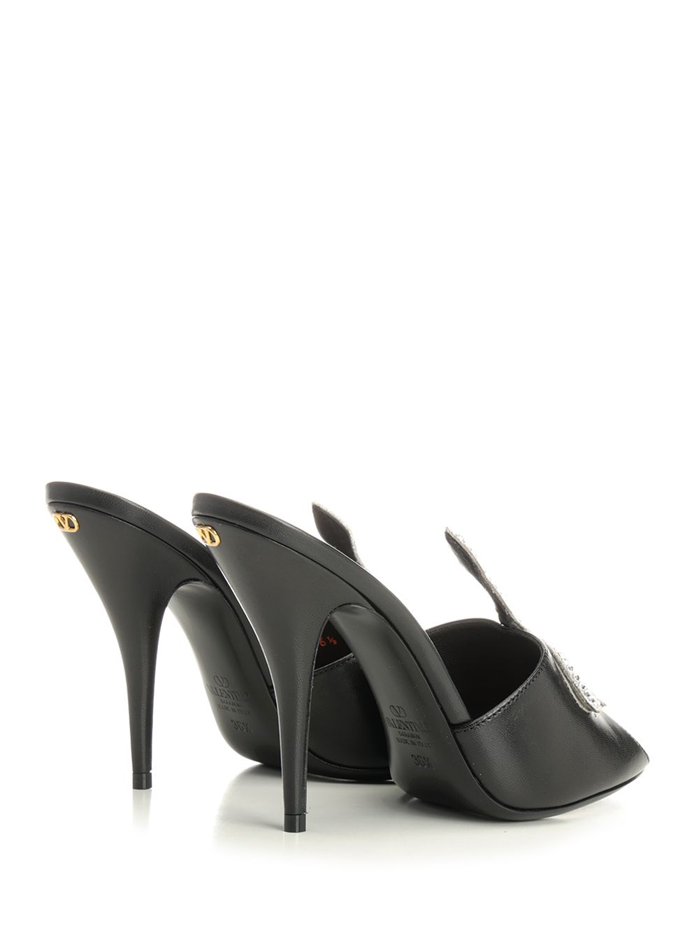 Vg Coeur Vipère Slide T.105 Black 671 Upper Sandal