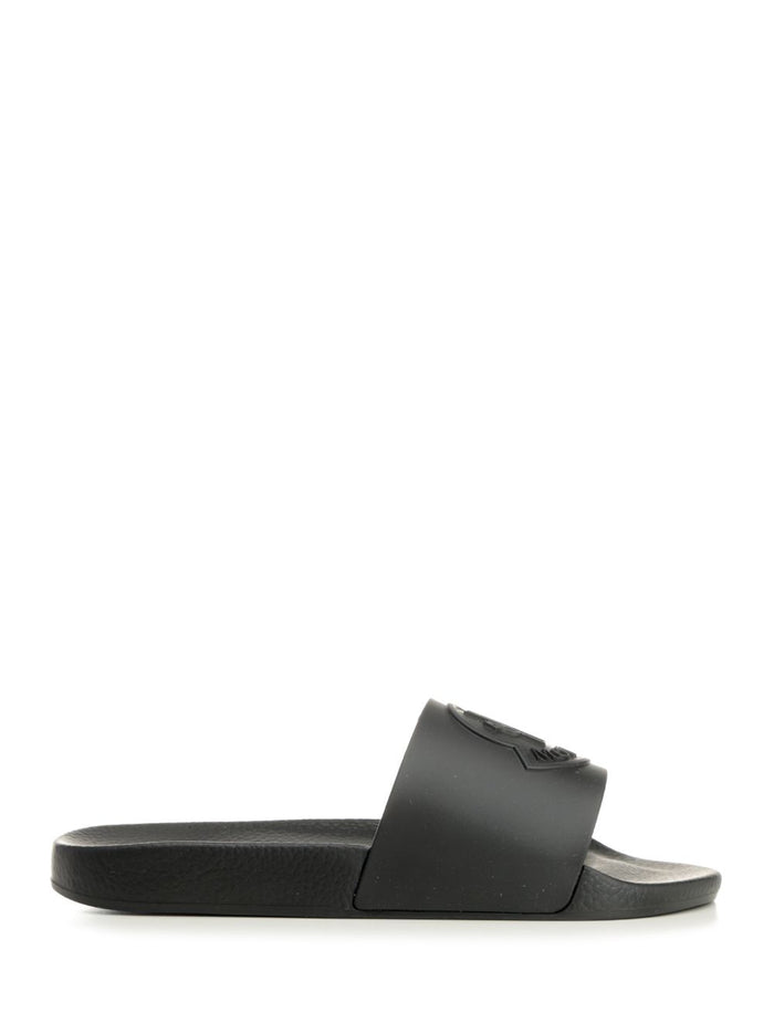 Basile Slides Shoes Black Scarpe Basse