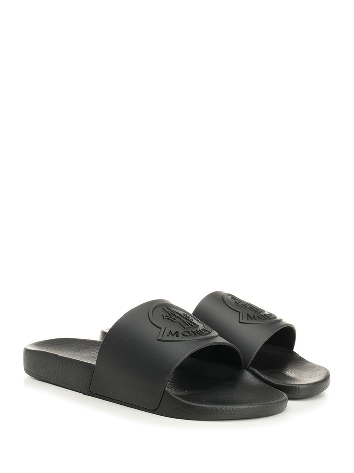 Basile Slides Shoes Black Scarpe Basse