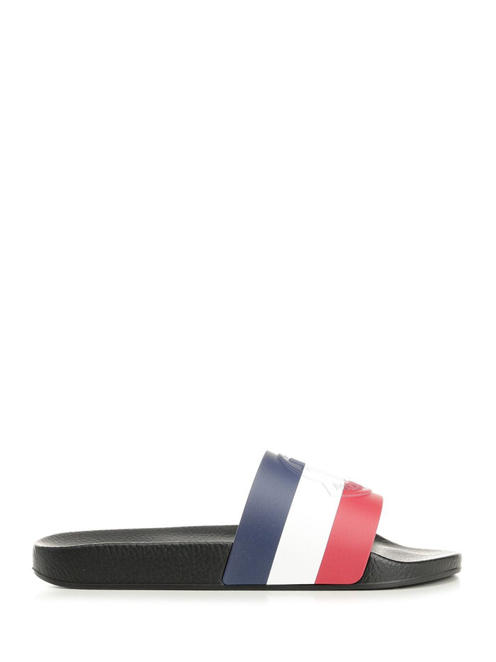 Basile Slides Shoes Black Scarpe Basse