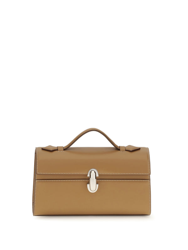 Pochette Symmetry Saddle Leather Calf Shoulder Bags