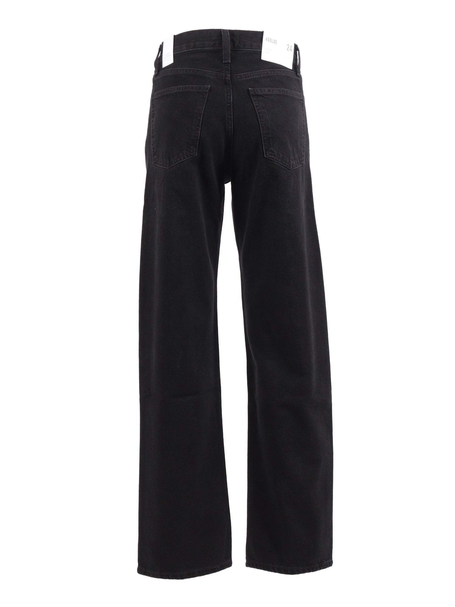 ARC CRISS CROSS JEAN Black Regenerative Cotton