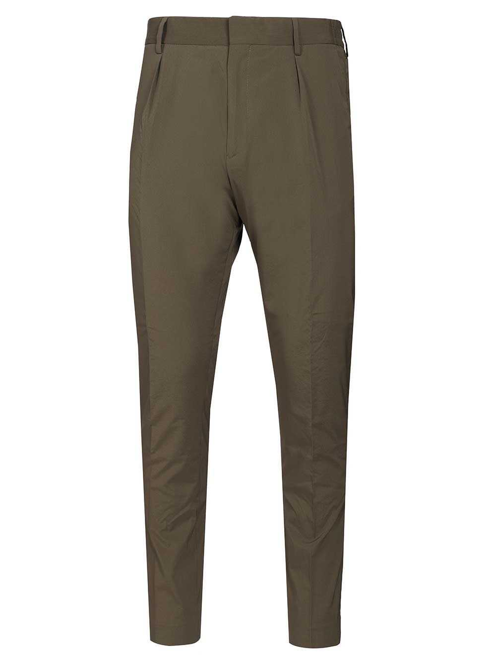 Mens Trouser Green Trousers