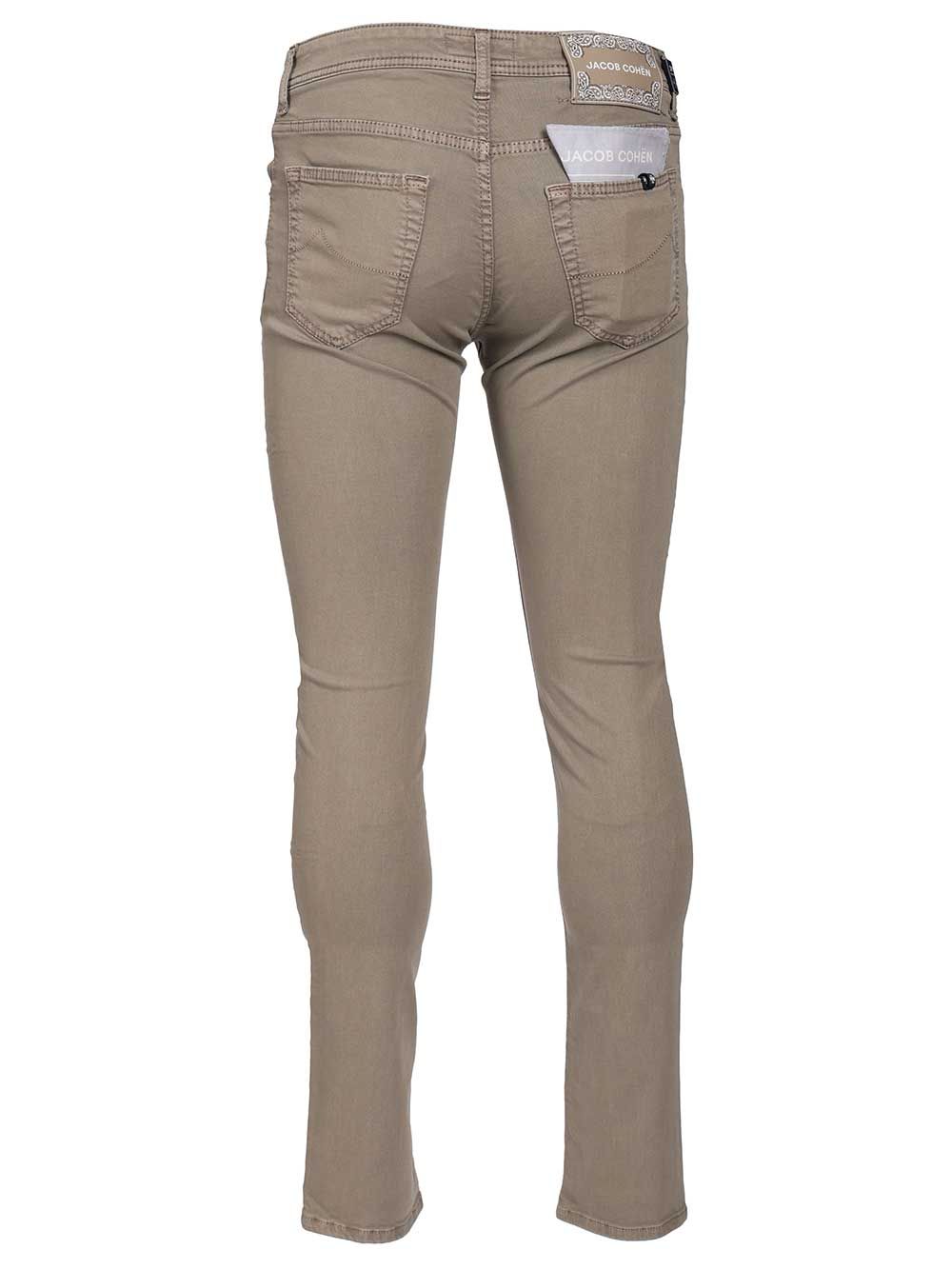 Super Slim Fit Nick Jeans Beige Co Pl Ea