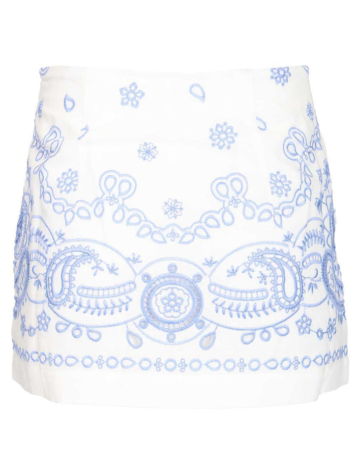 Linen Shorts White Cotton Trousers