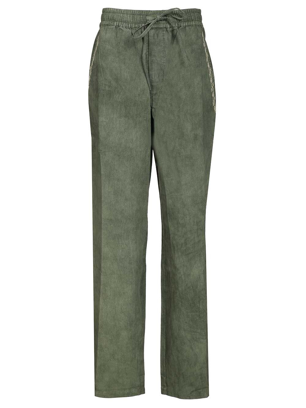 Zabel-Gb Green Trousers