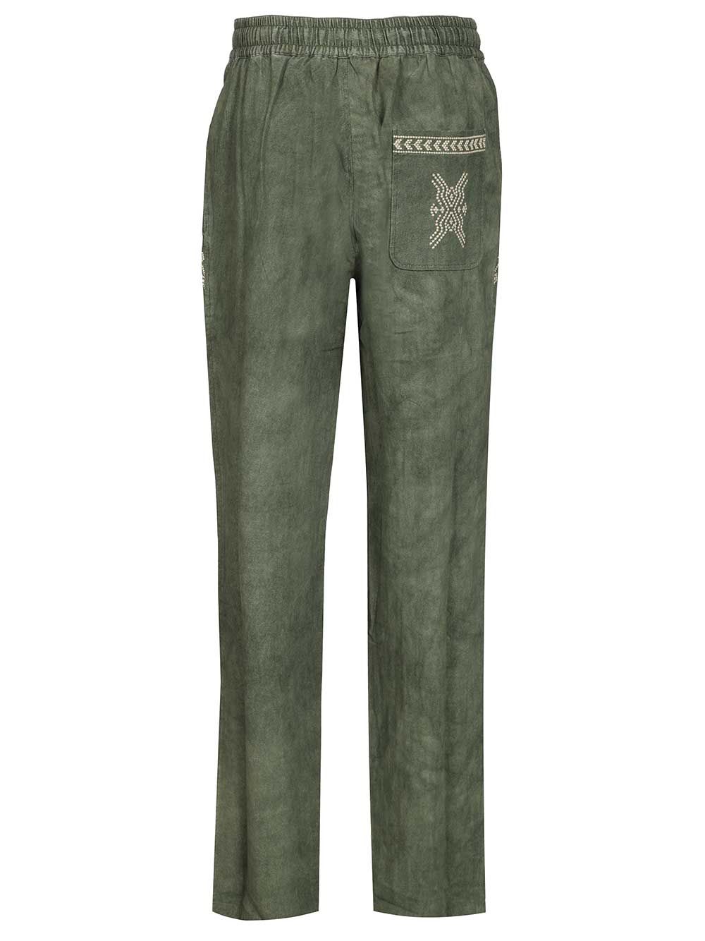 Zabel-Gb Green Trousers