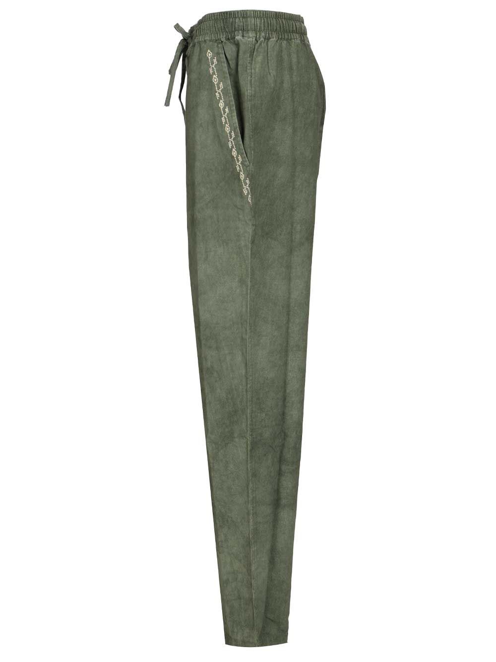 Zabel-Gb Green Trousers