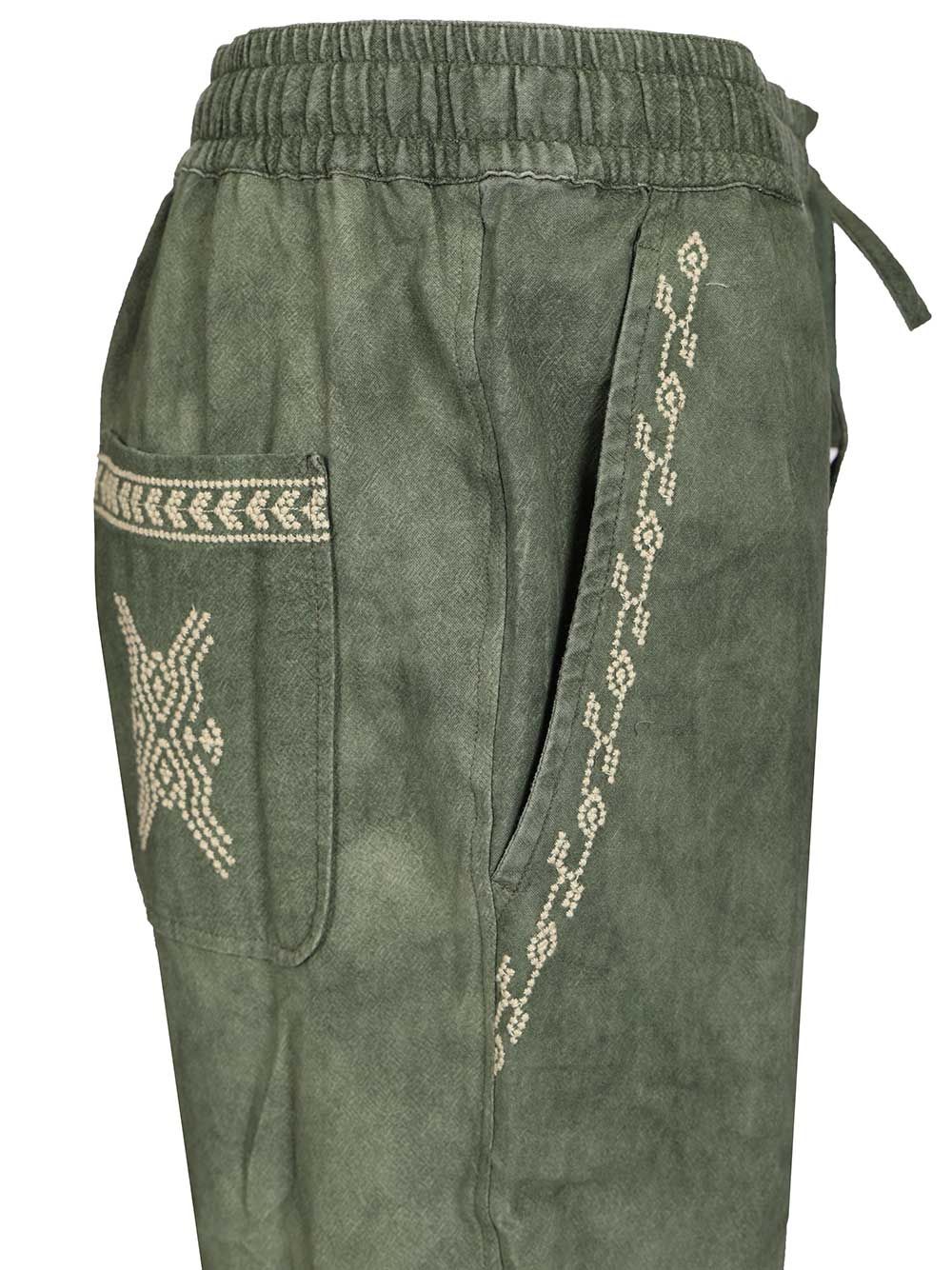 Zabel-Gb Green Trousers