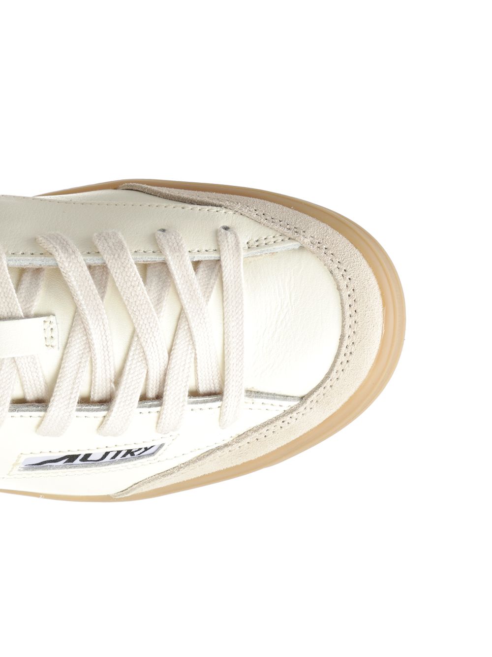 Windscape Low-Top Sneaker White Cow Leather + Nylon
