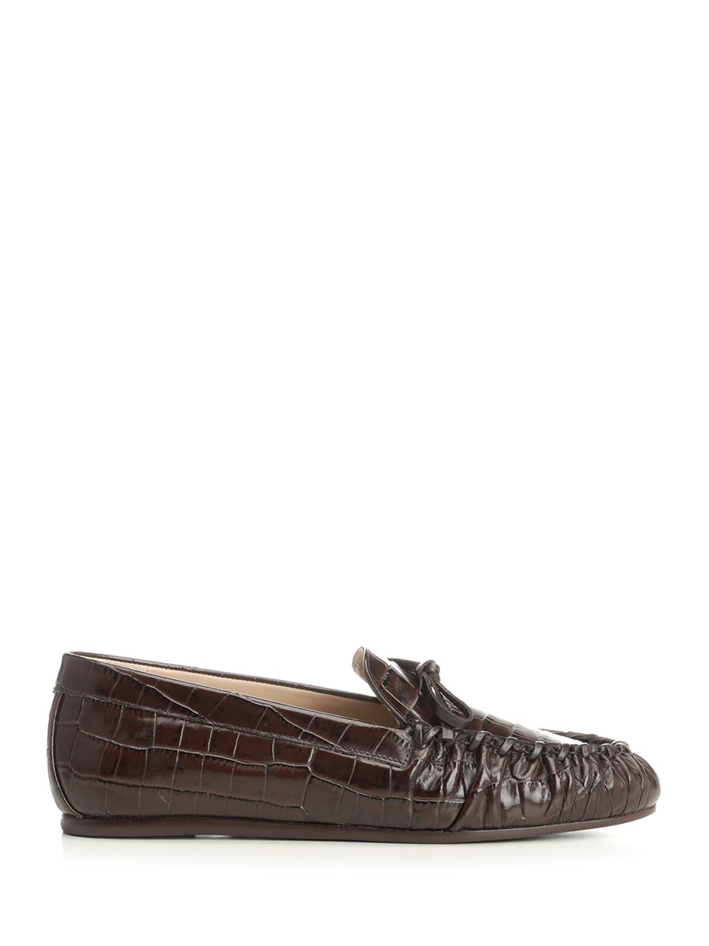 Britt Bow Moccasin Brown Scarpe Basse