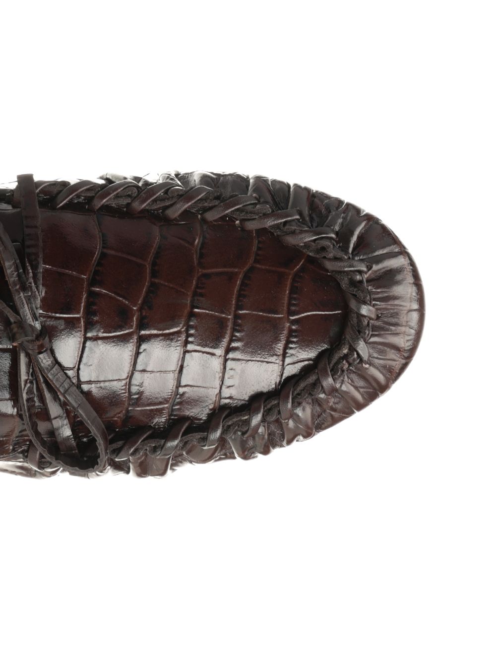 Britt Bow Moccasin Brown Scarpe Basse