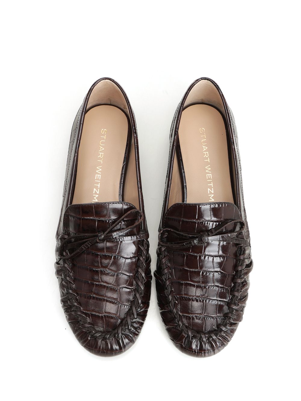 Britt Bow Moccasin Brown Scarpe Basse