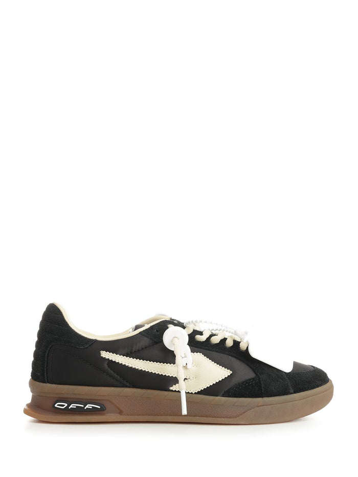 End Of Play Sneakers Black Nylon+cow Suede+calf Leather