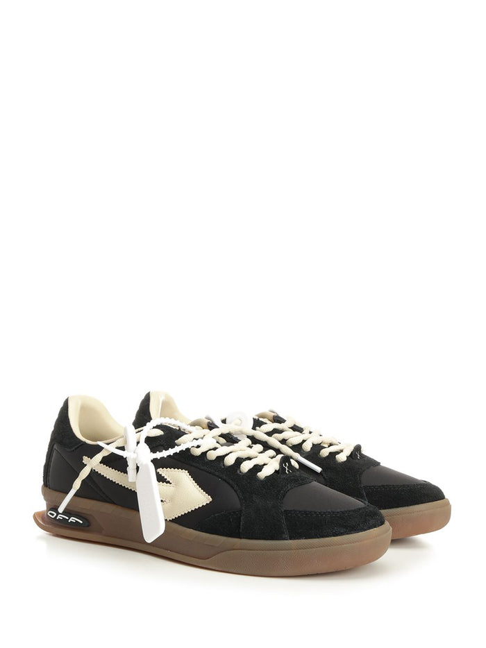End Of Play Sneakers Black Nylon+cow Suede+calf Leather