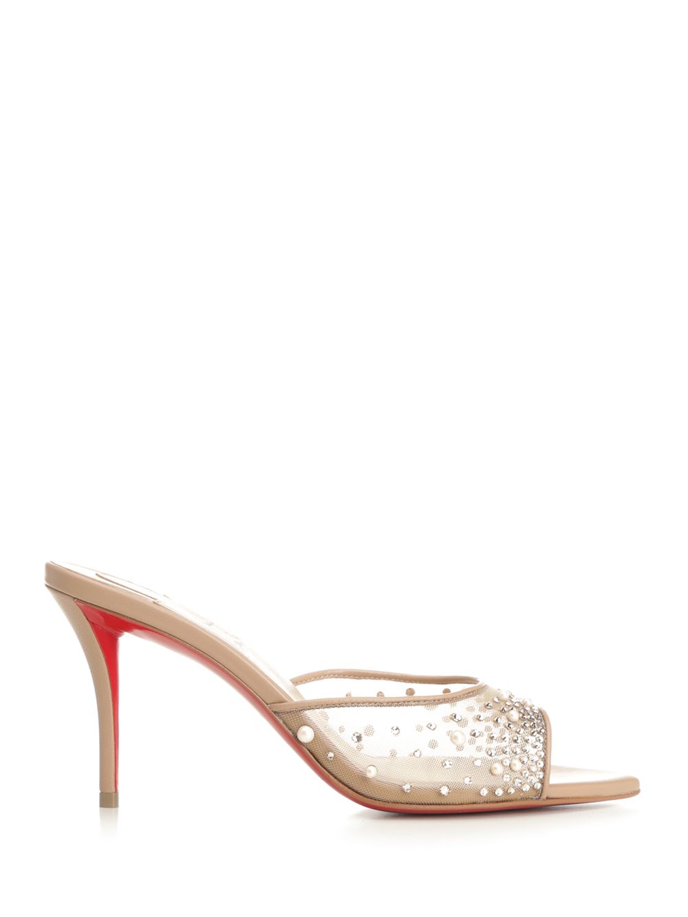 Miss Z Mule Degrasstrass Perla Rose 42.polyamide Sandal