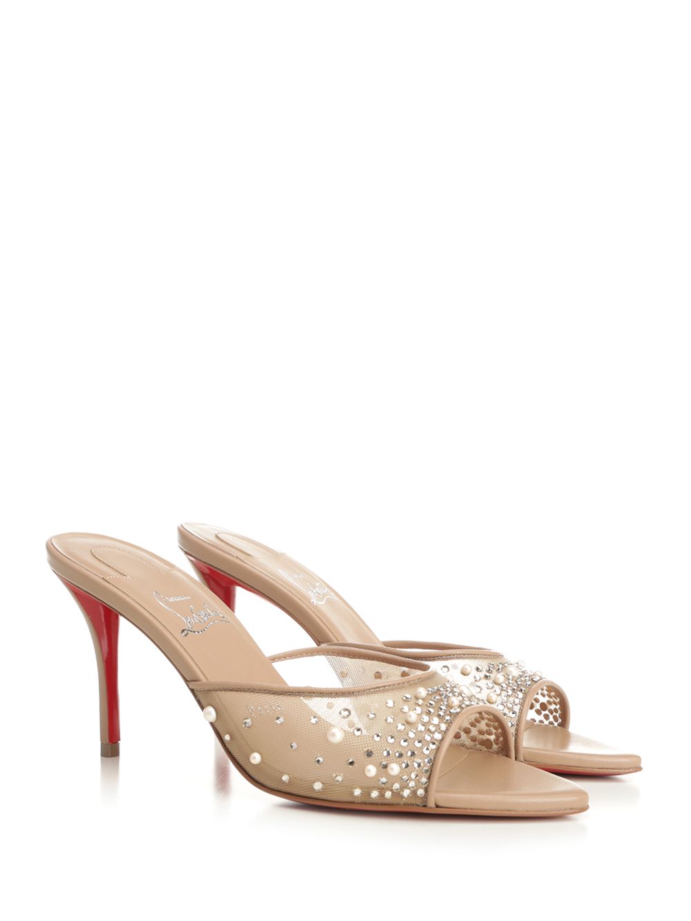 Miss Z Mule Degrasstrass Perla Rose 42.polyamide Sandal