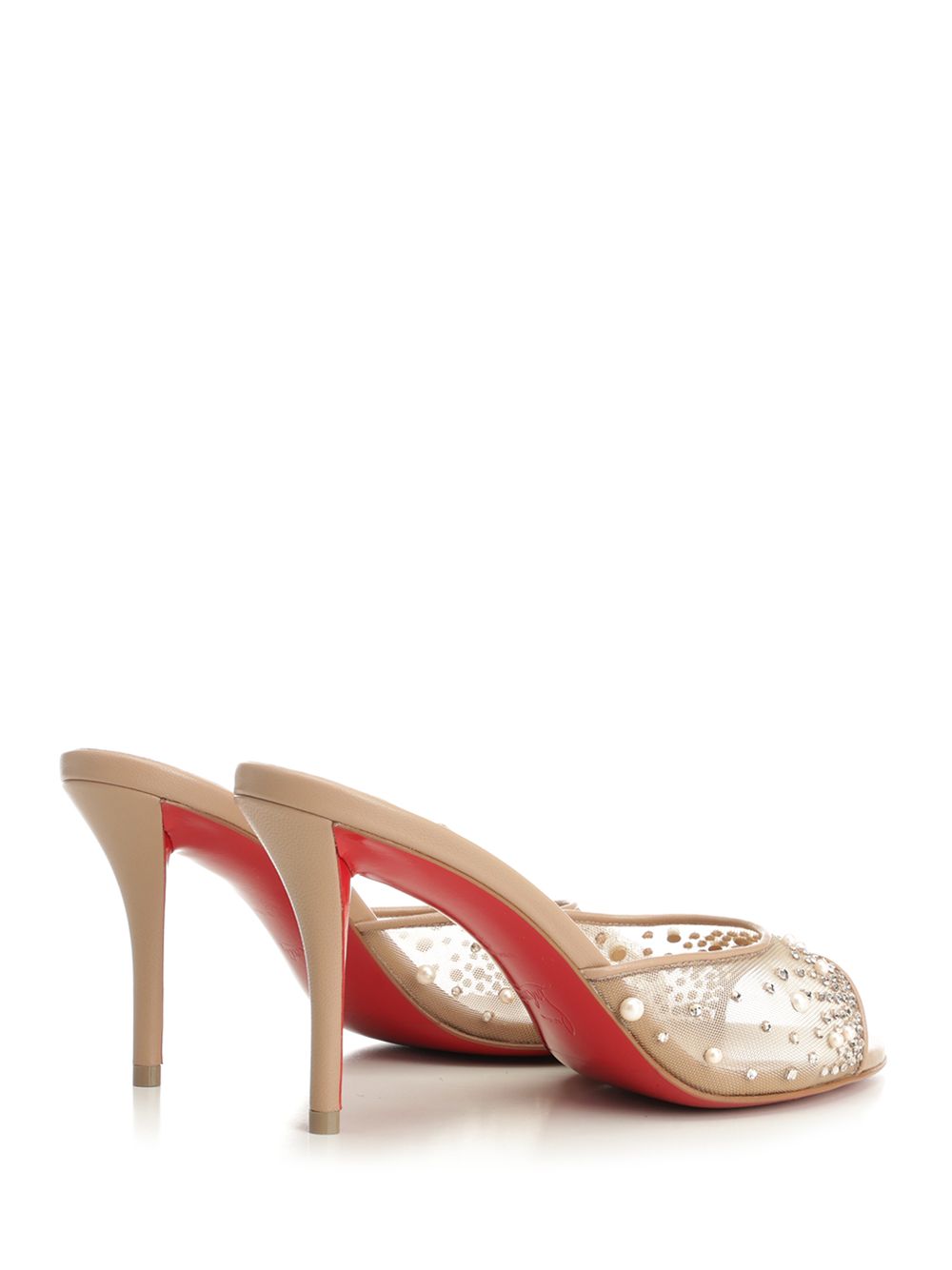 Miss Z Mule Degrasstrass Perla Rose 42.polyamide Sandal