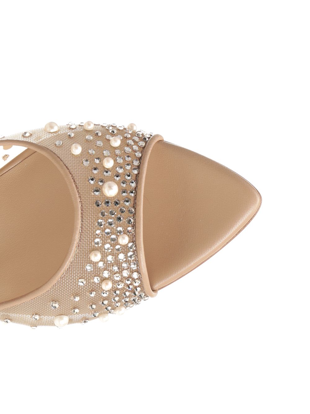Miss Z Mule Degrasstrass Perla Rose 42.polyamide Sandal