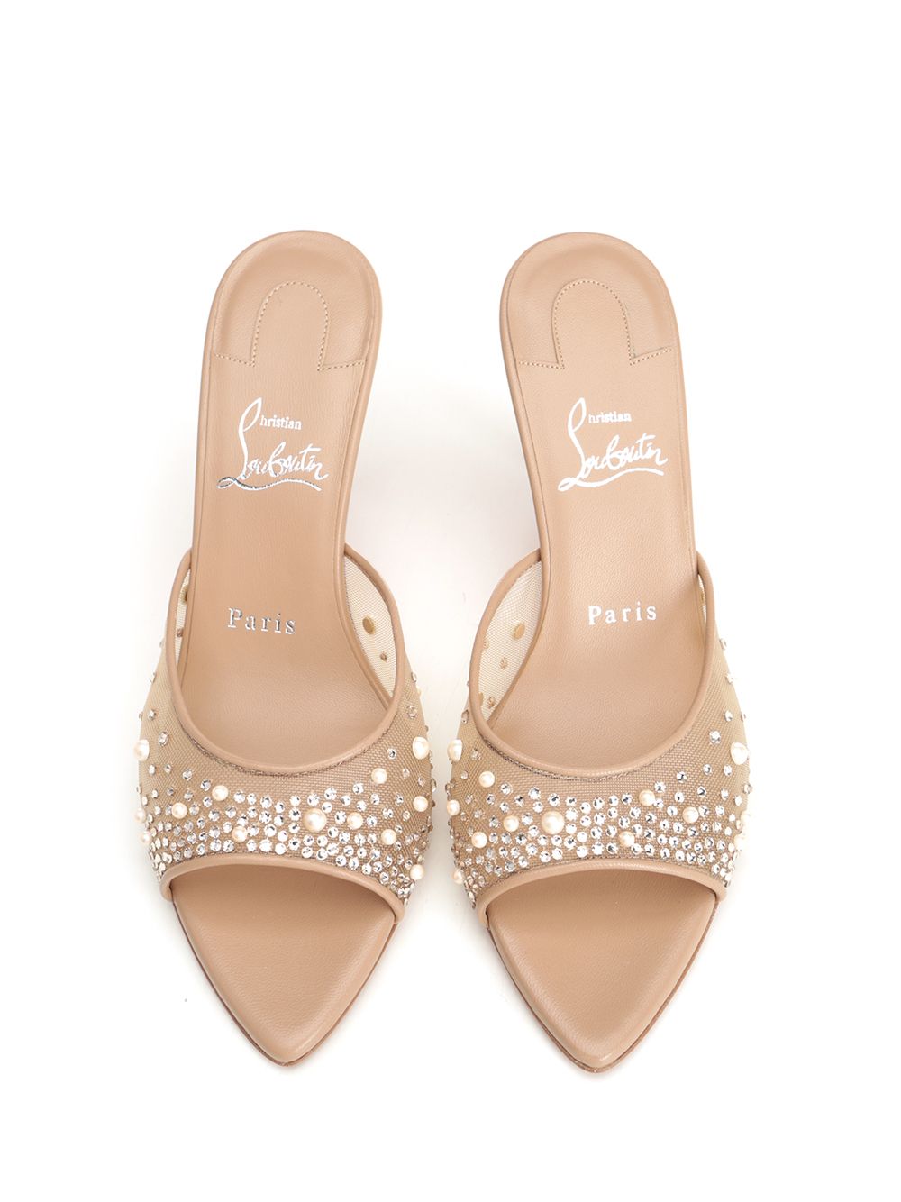 Miss Z Mule Degrasstrass Perla Rose 42.polyamide Sandal