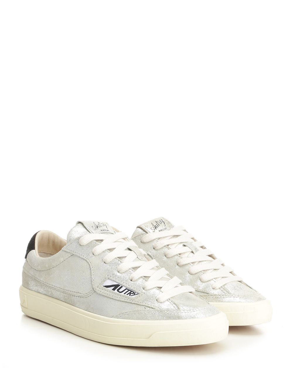 Windscape Low Sneaker Silver