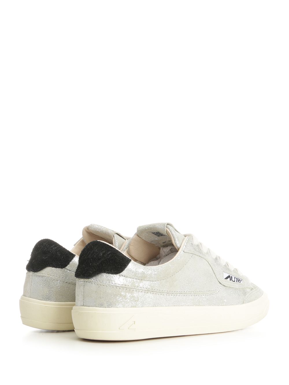 Windscape Low Sneaker Silver