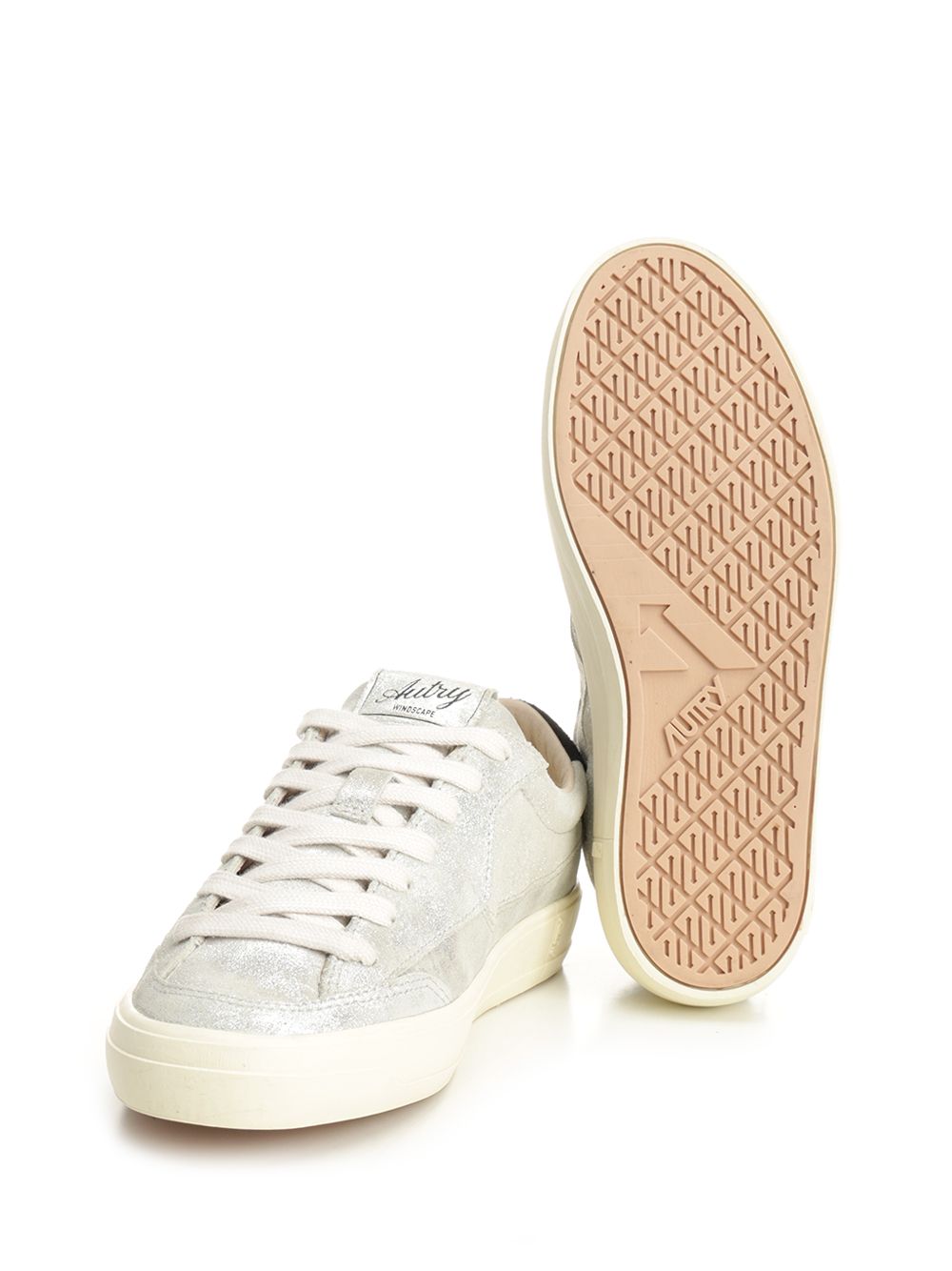 Windscape Low Sneaker Silver