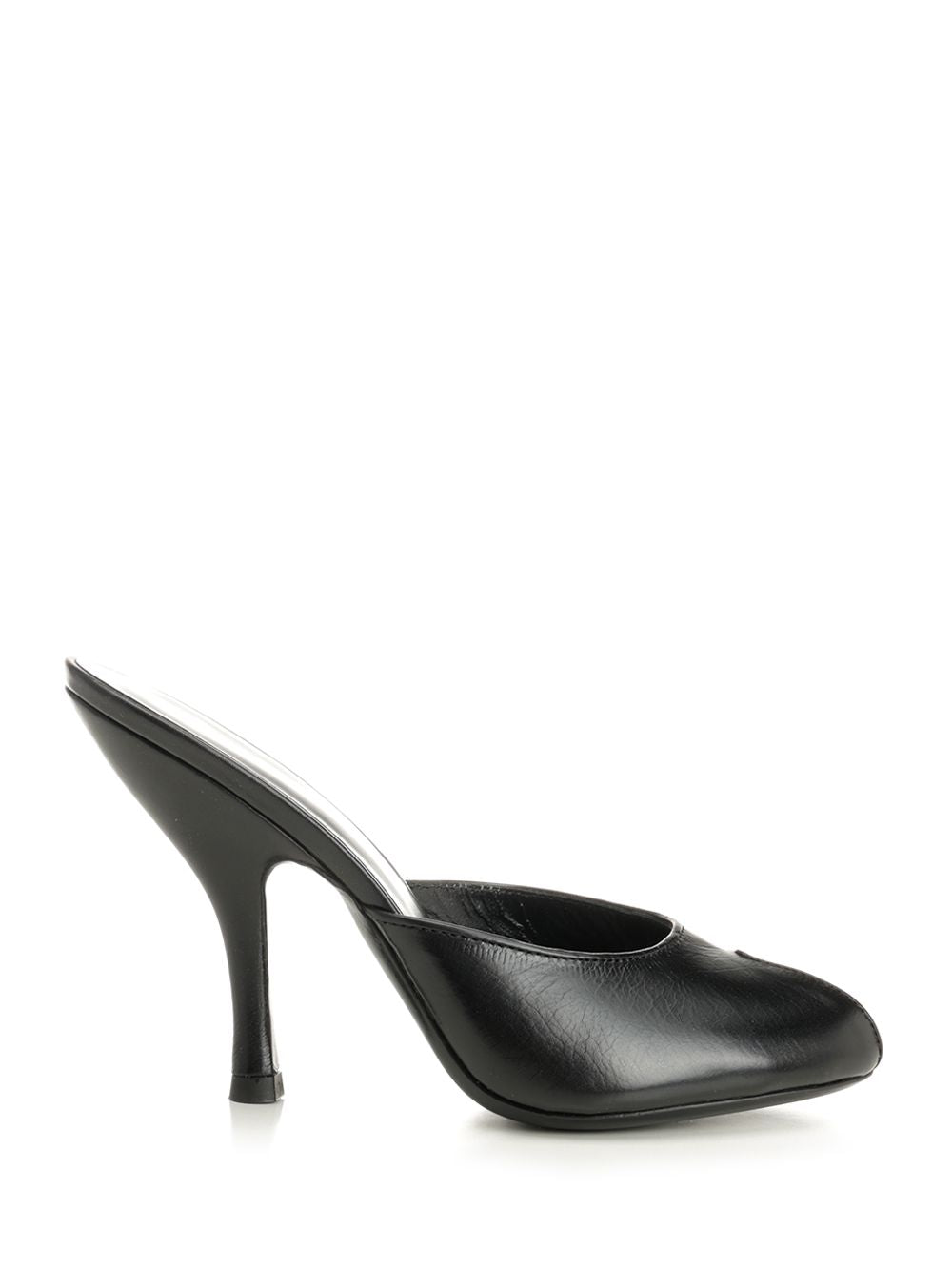 Mule Date Black Sandal