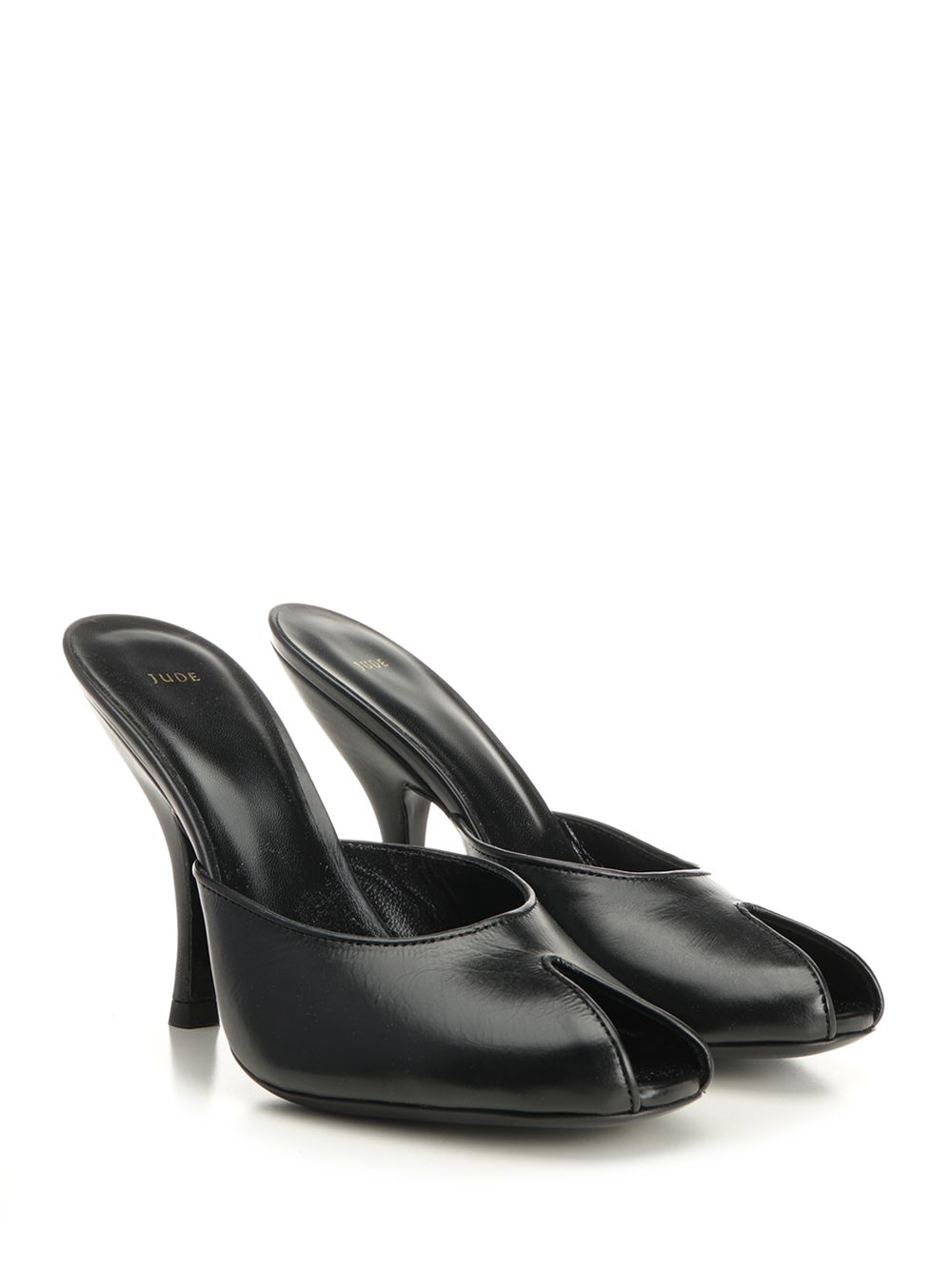 Mule Date Black Sandal