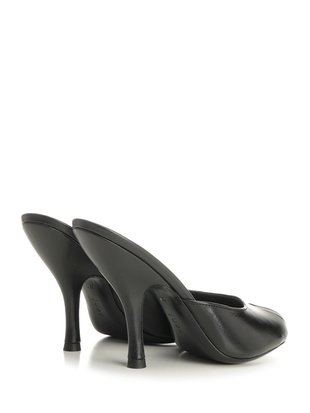Mule Date Black Sandal