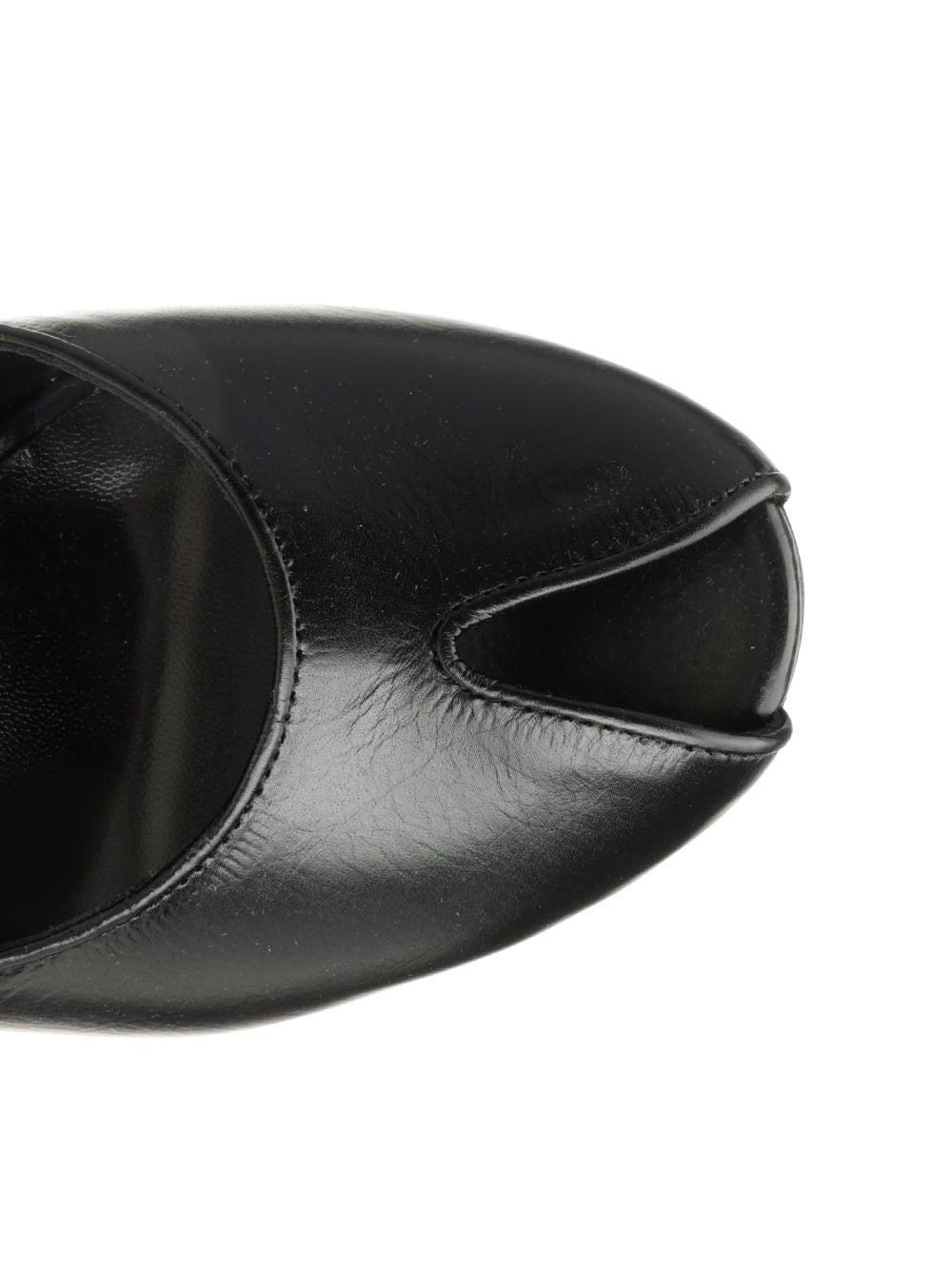 Mule Date Black Sandal