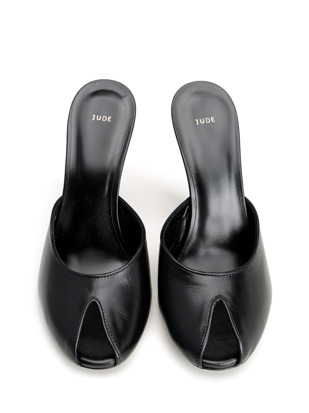 Mule Date Black Sandal