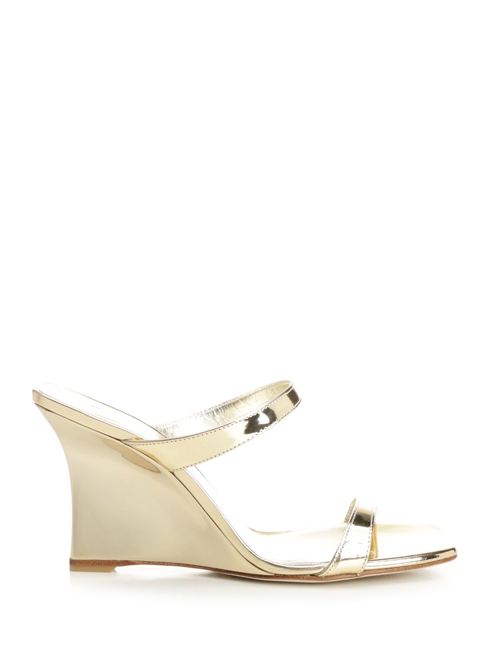 Vinnie Wedge Slide 85 Brown Sandal