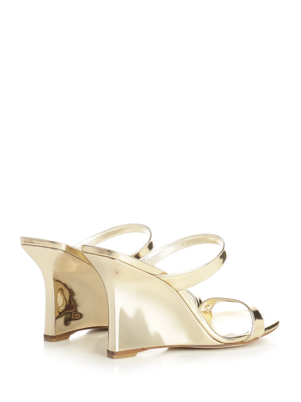 Vinnie Wedge Slide 85 Brown Sandal