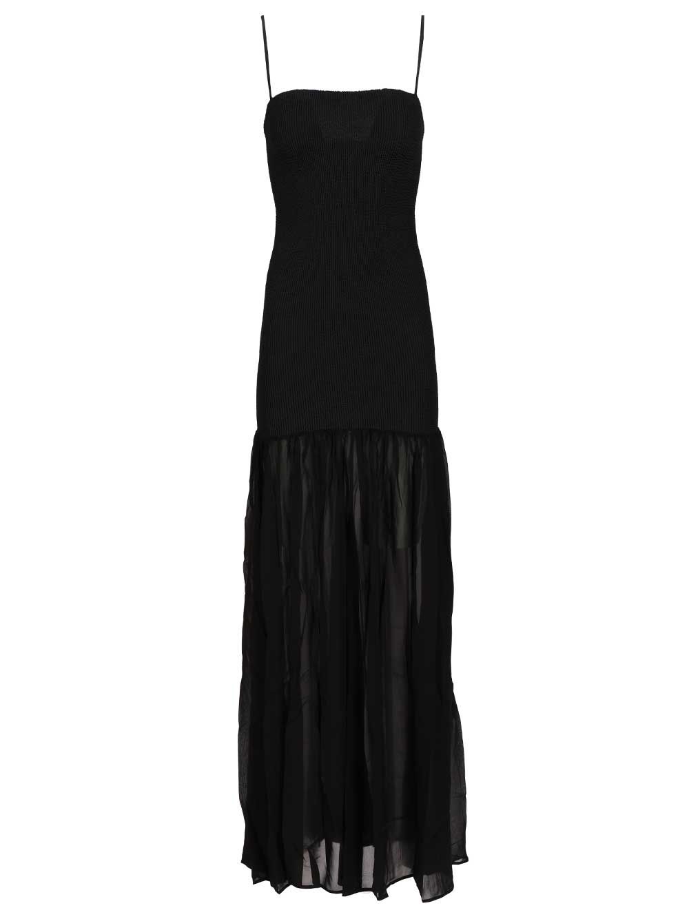 Hybrid Dress Black