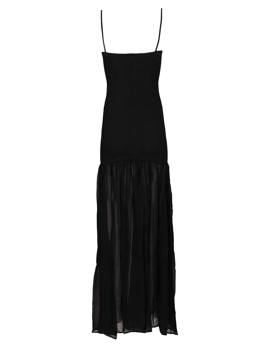 Hybrid Dress Black