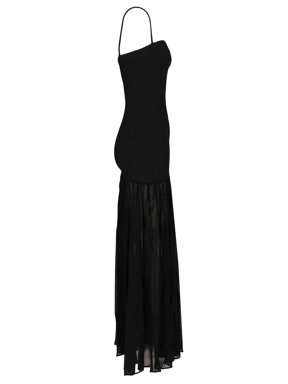 Hybrid Dress Black