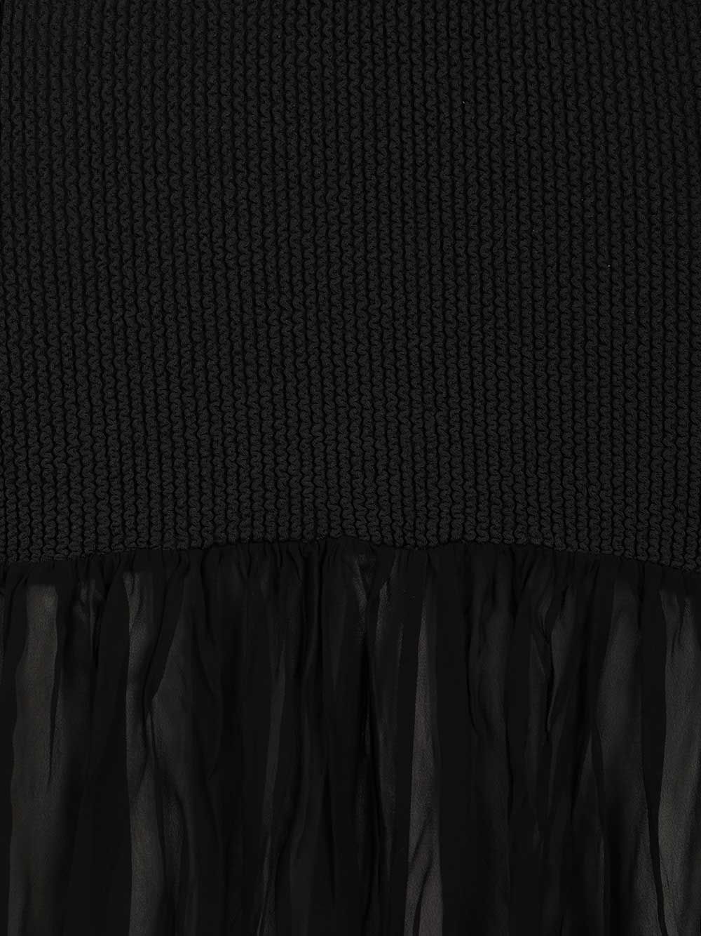 Hybrid Dress Black
