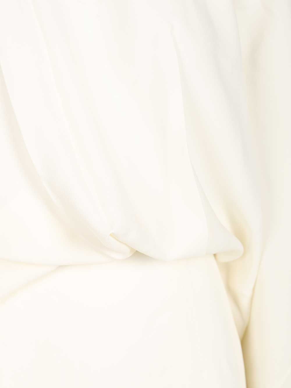 Bacall Mini Dress White Acetate Viscose