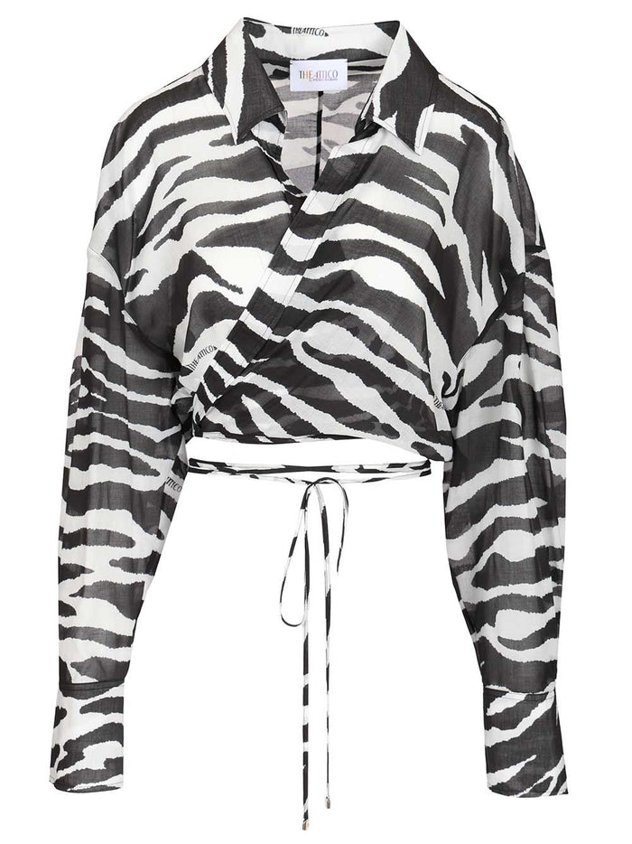 Animal Print Shirt Animalier Cotton
