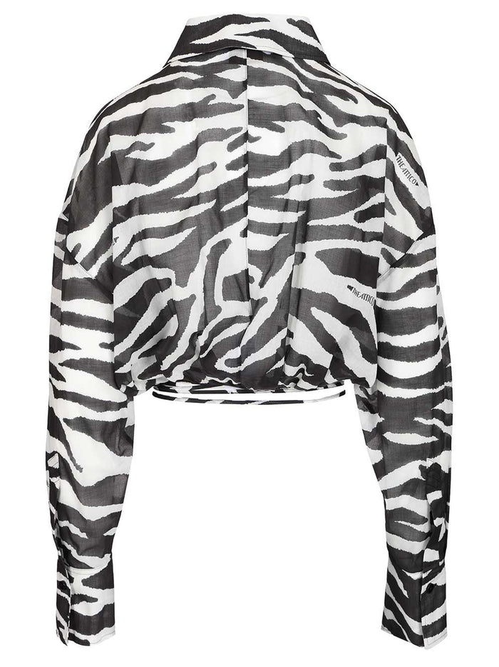 Animal Print Shirt Animalier Cotton