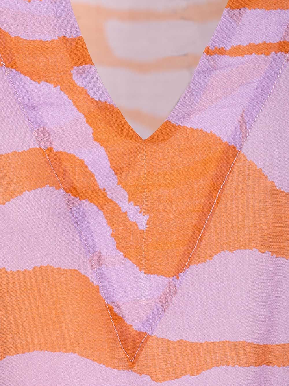 Animal Print Blouse Cotton